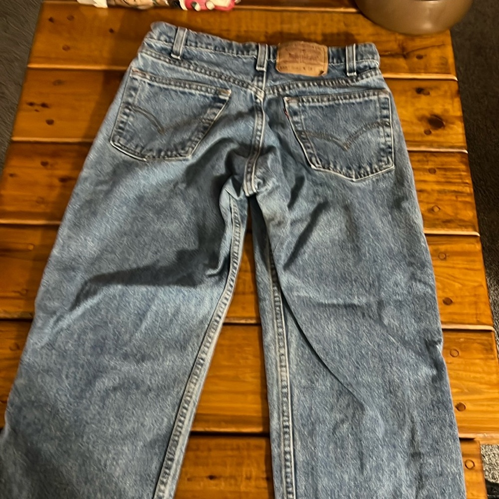 Levi’s relaxed fit Jeans